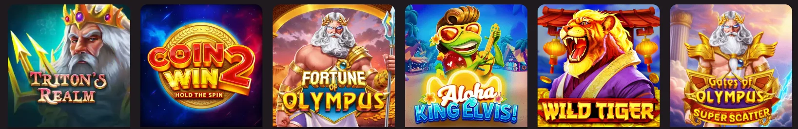 Wanted Win Casino Catalogue de Jeux